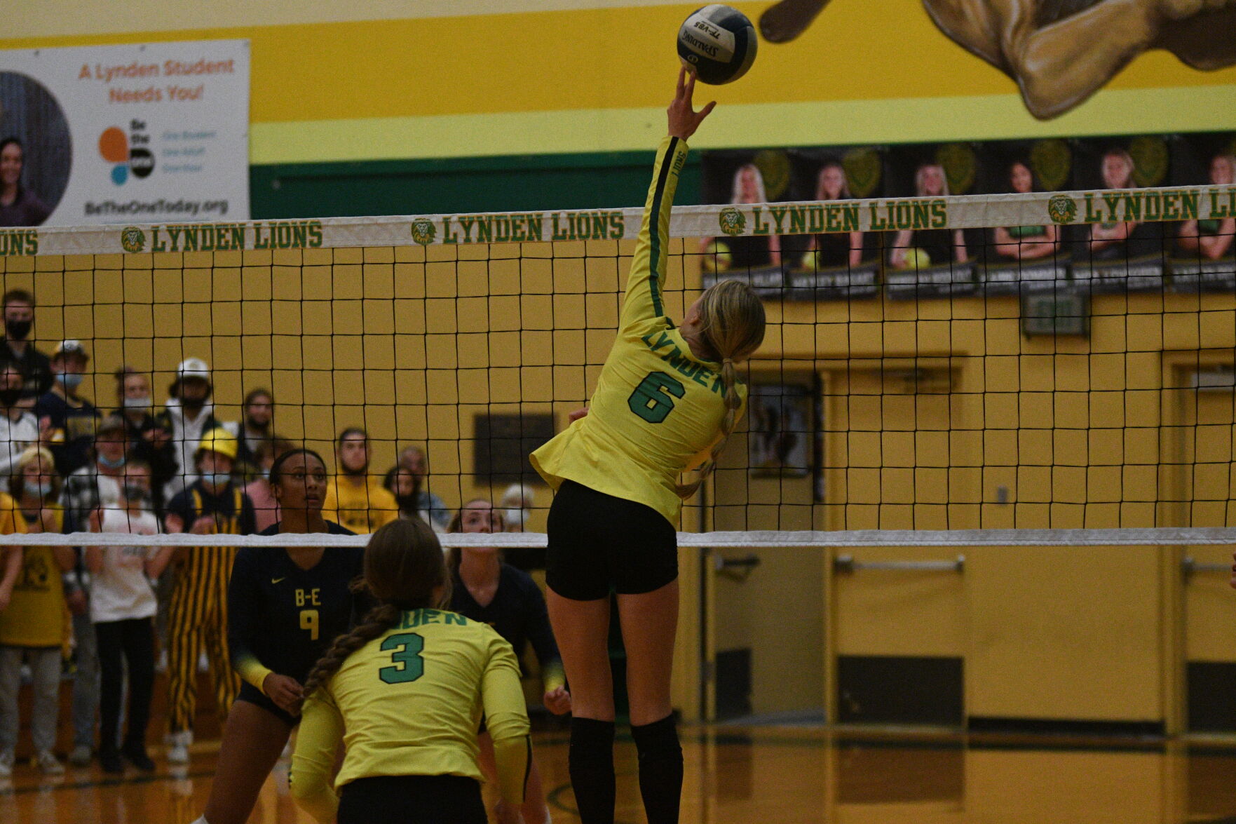 Lynden sophomore Grace Rice